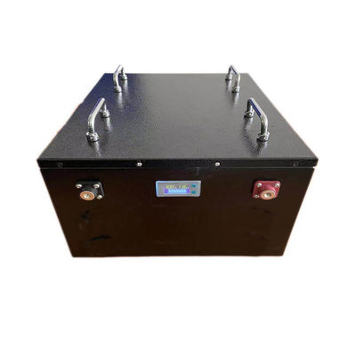 Μπαταρία αποθήκευσης ενέργειας υβριδική στερεάς-υγρής φάσης 12V 280Ah LiFePO4 υψηλής ασφάλειας