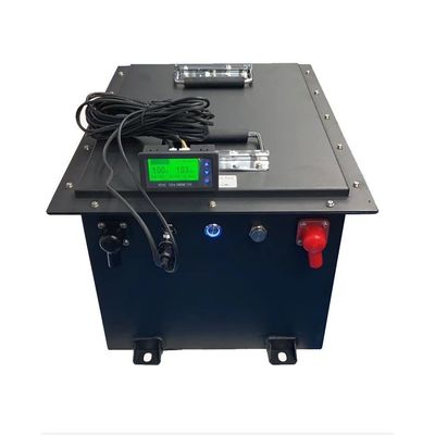 Αγορά Υψηλής τάσης μπαταρία 48V 100Ah 200A κάρρων Lifepo4 γκολφ επαναφορτιζόμενη με το LCD σε απευθείας σύνδεση κατασκευή