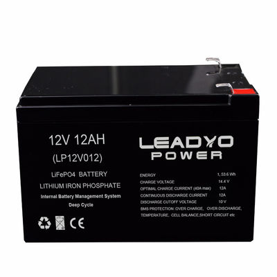 Αγορά Επαναφορτιζόμενες μπαταρίες Lifepo4 Deep Cycle, 12V 10ah 12ah μπαταρίες ιόντων λιθίου σε απευθείας σύνδεση κατασκευή