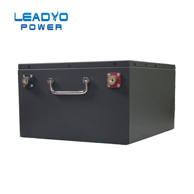 ιονικές μπαταρίες λίθιου κάρρων γκολφ 48V 50Ah, πακέτο μπαταριών LifePO4 για AGM αντικατάστασης