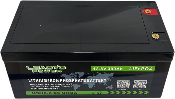 Αγορά Smart Marine Lithium Ion Battery 12V 300Ah Boat Deep Cycle Lifepo4 Batteries with BMS σε απευθείας σύνδεση κατασκευή