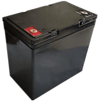 Ναυτική μπαταρία ιόντων λιθίου 12v 60Ah Boat Deep Cycle Lifepo4 Batteries