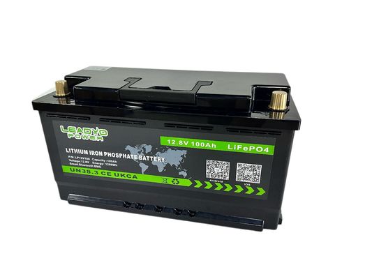 Dual Purpose Marine Lithium Batteries 12v 100Ah CCA1200 LiFePO4 Starting & Deep Cycle Lifepo4 Batteries