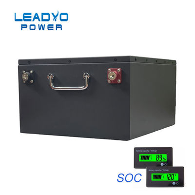 Αγορά 48V 100Ah LiFePO4 μπαταρίες για καρότσι γκολφ 300A/10s Πάνω από προστασία από ρεύμα σε απευθείας σύνδεση κατασκευή
