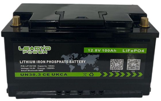 Αγορά Βαθύ κύκλο Lithium L4 L5 12.8V 100Ah LiFePO4 μπαταρία για RV / Camper Van / Ηλιακή αποθήκευση σε απευθείας σύνδεση κατασκευή