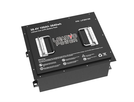 Αγορά LiFePO4 επαναφορτιζόμενη μπαταρία 36V 100Ah για καρότσι γκολφ με μακρά διάρκεια ζωής σε απευθείας σύνδεση κατασκευή