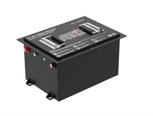 Αγορά 51.2V 105Ah Καροτσάκια Γκολφ μπαταρία LiFePO4 ενσωματωμένη BMS 48v Lifepo4 μπαταρία Καροτσάκια Γκολφ σε απευθείας σύνδεση κατασκευή