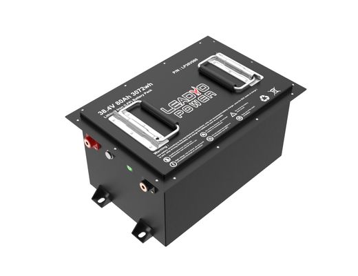 LiFePO4 Golf Cart 48V 51.2V 100Ah Lithium Iron LFP μπαταρίες με LCD LED οθόνη / φορτιστή