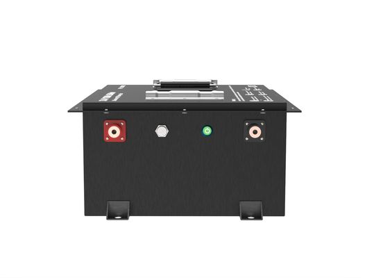 Λιθιογκολφ 36V 38.4V 100Ah LiFePO4 LFP μπαταρία Pack με LCD φορτιστή οθόνης LED