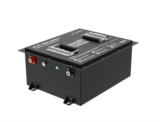 Αγορά Ένα σταθμό Λιθίου Golf Car 36V 38.4V 100Ah LiFePO4 LFP μπαταρία κατασκευαστής με φορτιστή σε απευθείας σύνδεση κατασκευή