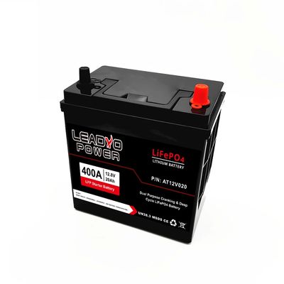 40V Κόψτε μακρά διάρκεια ζωής LiFePO4 θαλάσσια μπαταρία με 150A μέγιστο ρεύμα φόρτισης