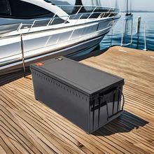 48V 150Ah ελαφριά μπαταρία λιθίου πλοίου με 150A Max. φόρτιση και εκφόρτιση