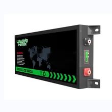 Αγορά Άντερσον 50A*2 12V Slimline Lithium Ion Battery Power Solution 12V 120Ah LiFePO4 μπαταρία σε απευθείας σύνδεση κατασκευή