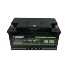 1280Wh LiFePO4 μπαταρίες εκκίνησης αυτοκινήτου / ηχητικά ηχεία αυτοκινήτου με ευρύ εύρος θερμοκρασίας λειτουργίας