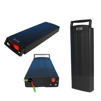 Αγορά Κρεβάτιο αποσκευών Λιθιοϊονικό 36V 48V 10.4Ah 14Ah Ηλεκτρικό ποδήλατο Λιθιοϊονική μπαταρία για 750W 500W 200W σε απευθείας σύνδεση κατασκευή