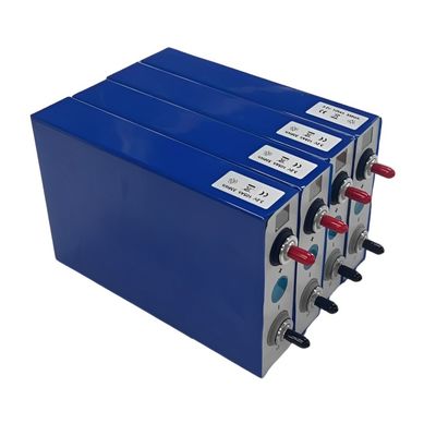 Λιθίου επαναφορτιζόμενο 4pcs 3.2V 105Ah LiFePO4 μπαταρία Πρισματικό κύτταρο