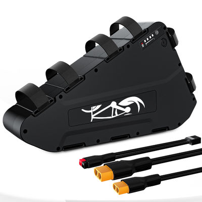 Αγορά 72V 20Ah Lithium Triangle Ebike μπαταρίες για ηλεκτρικό ποδήλατο, κόλπο, σκούτερ σε απευθείας σύνδεση κατασκευή