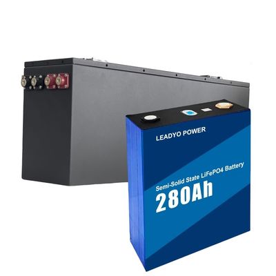 Πακέτο μπαταρίας 12.8V 560Ah Semi Solid State LiFePO4 με BMS 12V 200AMP Hybrid Battery