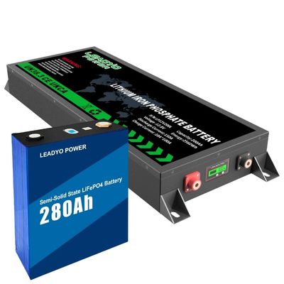 12V Slimline 4X4 Offroad 12.8V 280Ah Ημισφαιρική μπαταρία LiFePO4