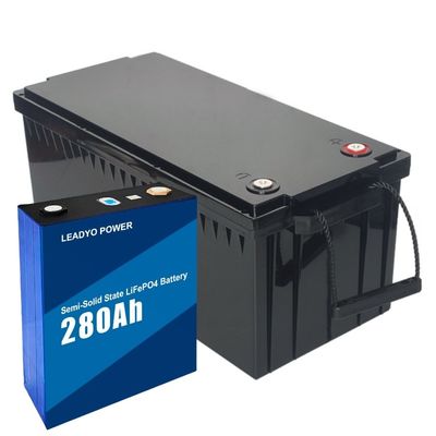 Αγορά 12v 280Ah Lifepo4 Υψηλής Ασφάλειας Υβριδική Ημιστερεάς Κατάστασης 12.8V 200Amp BMS Lifepo4 Μπαταρία σε απευθείας σύνδεση κατασκευή