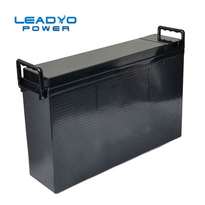 βαθύς κύκλος μπαταριών LiFePO4 λίθιου 12.8V 200Ah μη παχυντικός με BMS