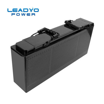 LiFePO4 120Ah λεπτή μπαταρία 12V κύκλων λίθιου βαθιά για το τροχόσπιτο