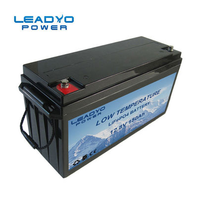 Περίπτωση ABS μπαταριών 12V 150Ah χαμηλής θερμοκρασίας LiFePO4 κρύου καιρού