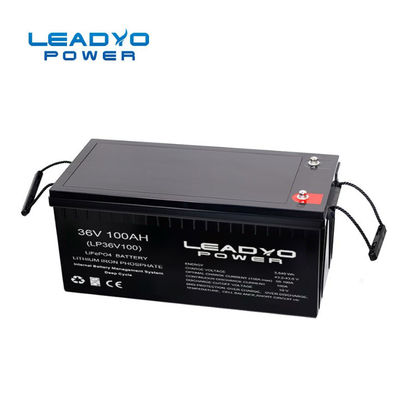 36v 100ah Deep Cycle Battery, Lfp Επαναφορτιζόμενη μπαταρία λιθίου