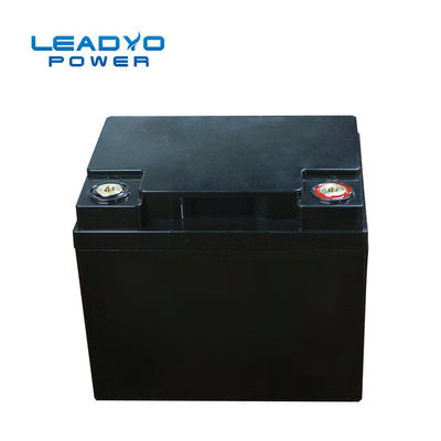 Τελική χαμηλή μόνη απαλλαγή μπαταριών 12V 50Ah M6 τροχόσπιτων Bluetooth rv