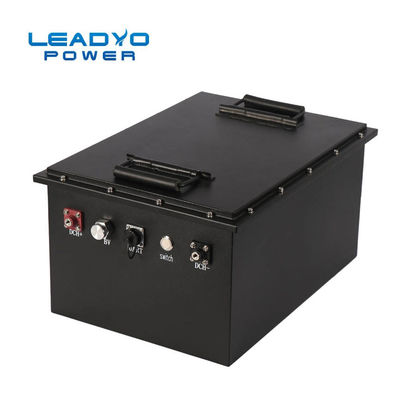 Αγορά AGV κύκλων LiFepo4 μπαταριών μηχανών πατωμάτων 48V 100Ah καθαρίζοντας βαθύ πακέτο μπαταριών σε απευθείας σύνδεση κατασκευή