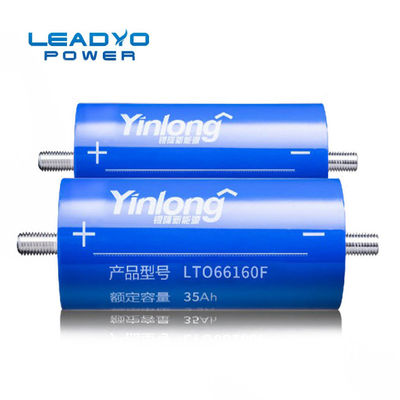 Αγορά κύτταρα αρχικό Yinglong μπαταριών λίθιου 2.3V 35AH μια Titanate λίθιου βαθμού μπαταρία σε απευθείας σύνδεση κατασκευή