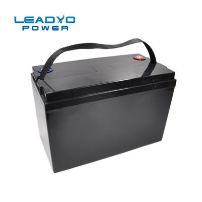 Αγορά 12V 100ah Lifepo4 λίθιου μπαταριών θερμοκρασία που κόβεται χαμηλή με τη BT σε απευθείας σύνδεση κατασκευή