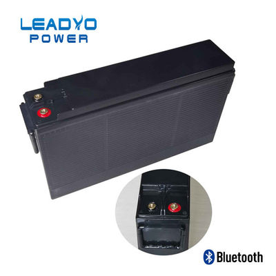 Αγορά μη παχυντική μπαταρία λίθιου 12V 100Ah με το μπροστινό τερματικό Bluetooth σε απευθείας σύνδεση κατασκευή