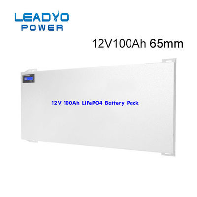 Αγορά LEADYO η μη παχυντική μπαταρία 12V 100Ah κύκλων λίθιου βαθιά αντικαθιστά AGM την μπαταρία τροχόσπιτων σε απευθείας σύνδεση κατασκευή
