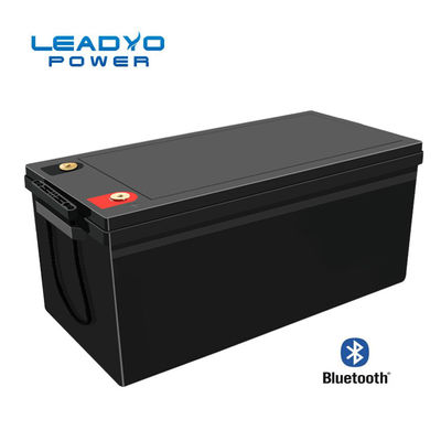 βαθιά μπαταρία κύκλων σιδήρου Lifepo4 λίθιου 12V 300Ah με επί παραγγελία BMS