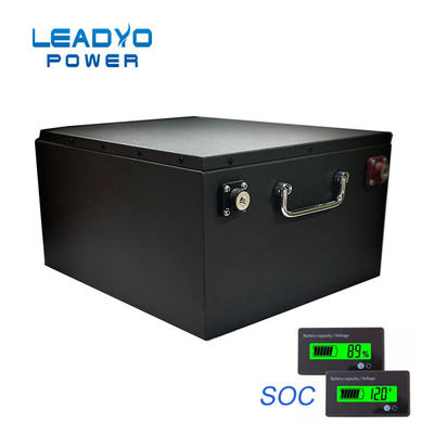 Αγορά Μπαταρία LEADYO 30Ah 48V Lifepo4 πακέτο μπαταριών λίθιου 48 βολτ για το κάρρο γκολφ σε απευθείας σύνδεση κατασκευή