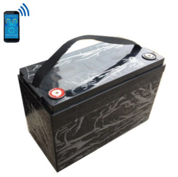 Lithium 12v 130Ah Deep Cycle Rechargeable Battery With Small Group Size 31