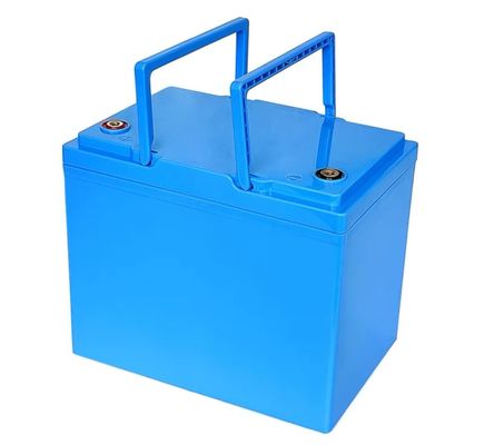 Group Size 27 RV Lithium Battery Pack High Capacity Deep Cycle 12V 130Ah
