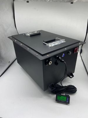 Καλή τιμή μπαταρίες κάρρων γκολφ 48V Lihium, ιονική μπαταρία λίθιου 105Ah Lifepo4 σε απευθείας σύνδεση