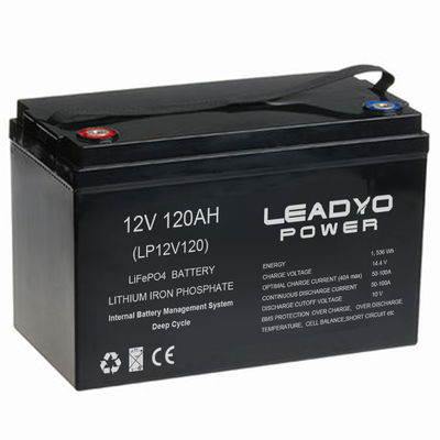 Καλή τιμή Caravan Travel Trailer 120ah Lithium Battery , Lithium Solar Replacement Battery σε απευθείας σύνδεση