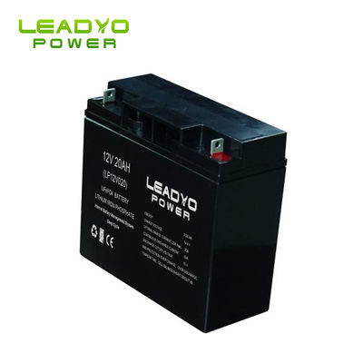 Καλή τιμή Lifepo4 Deep Cycle Batteries , ABS Case 12V 20ah Επαναφορτιζόμενες μπαταρίες λιθίου σε απευθείας σύνδεση