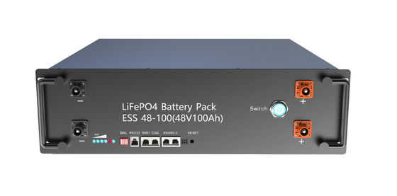 Micro Vision 48V 50Ah Rackmount Telecom Lifepo4 Battery Pack 2,5Kw για ηλιακό σύστημα