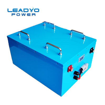 Ηλεκτρονικές μπαταρίες BMS Lithium Golf Cart 36V 50Ah 100A LiFePO4