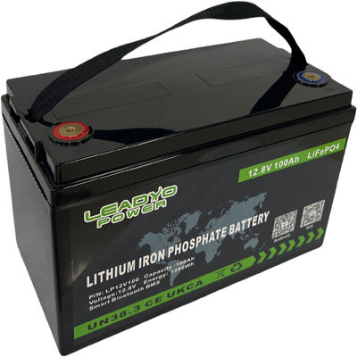 Εταιρική απευθείας προμήθεια 12V 150Ah RV Caravan Lifepo4 μπαταρίες με μέγεθος ομάδας 31