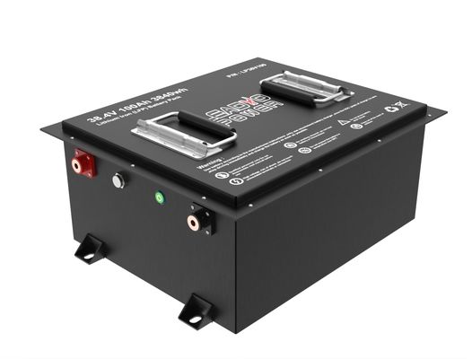 Καλή τιμή 5000 φορές 100Ah 36V LiFepo4 μπαταρία γκολφ καρότσι έξυπνη με LCD / Bluetooth σε απευθείας σύνδεση