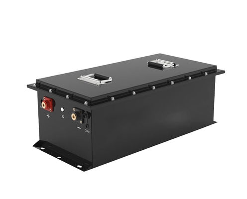 Συνεχής ισχύς μπαταρίες λίθιο 72V 100Ah Lifepo4 μπαταρία καρότσι γκολφ