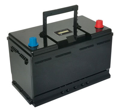Λιθιο 12V μπαταρίες εκκίνησης 12.8V 60Ah LiFePO4 600A τρολίγας κινητήρας LiFePO4 μπαταρία