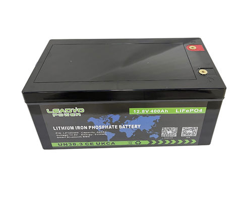 Καλή τιμή Έξυπνη Bluetooth 12.8V LiFePO4 μπαταρία 12V 400Ah επαναφορτιζόμενες μπαταρίες για κάμπινγκ αυτοκίνητο σε απευθείας σύνδεση