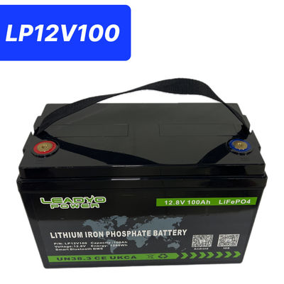 Καλή τιμή 12V 100Ah 12.8V LiFePO4 μπαταρία λιθίου με Bluetooth Ομάδα 31 μέγεθος σε απευθείας σύνδεση