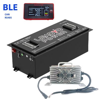 Καλή τιμή Έξυπνη μπαταρία λιθίου LiFePO4 48V 150Ah για ηλεκτρικό φορτηγό τρικυκλίτη σε απευθείας σύνδεση